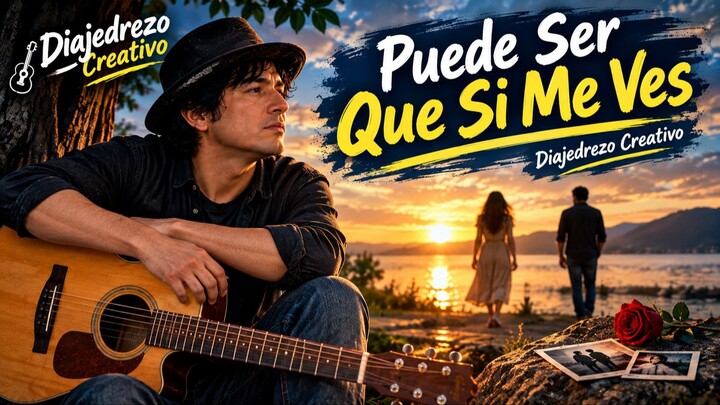 Puede Ser Que Si Me Ves | Canción Chicana Romántica | Diajedrezo Creativo