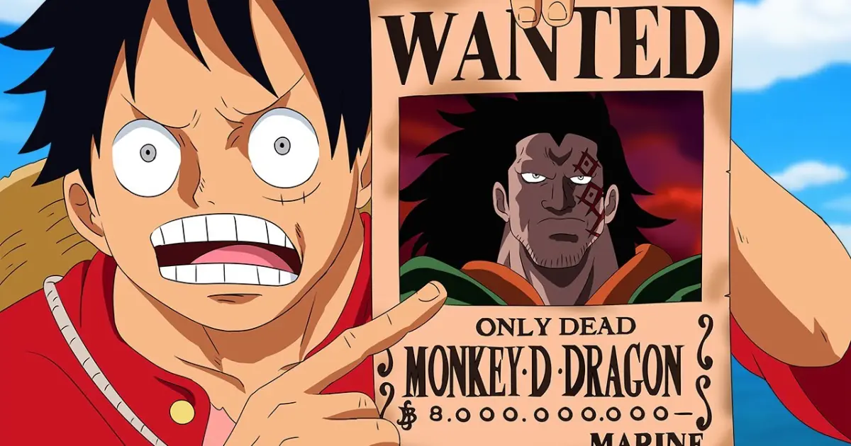 The Incredible True Biggest Bounty In The World Dragon Luffy S Father One Piece Bilibili