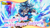 [Dragon Ball] P1S&MH| Cooperation Work| Goku Super Saiyan Statue Display