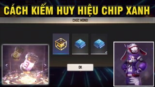 Free Fire| Cách Kiếm Huy Hiệu Chip Xanh Quay Bộ Đồ Thỏ Phi Hành Miễn Phí, Free Fire Sinh Nhật 3 Tuổi