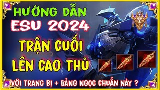 ESU Liên Quân| Cách Chơi, Lên Đồ, Bảng Ngọc ESU Liên Quân Mùa Mới Chuẩn Và Mạnh Nhất || HD GAME 76
