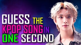 [KPOP GAME] CAN YOU GUESS THE KPOP SONG IN ONE SECOND