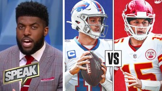 "Patrick Mahomes is monsters" - Emmanuel Acho "can't wait" Chiefs will destroy Bills in Week 6