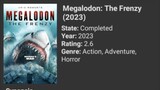 megalodon  the frenzy 2023 by eugene