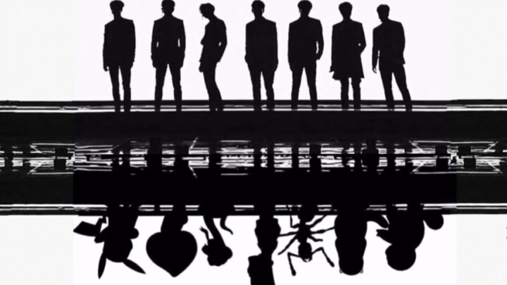【GOT7_七人七色】同一个舞蹈动作，七个人做分别是什么感觉？～