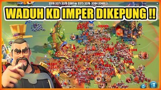 WADUH KINGDOM IMPERIUM ROK DIKEPUNG !! WAR KVK 2 3378 3371 3379 3381 VS 3373 3376 3384 3369