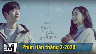 Giới thiệu phim Hàn lên sóng tháng 2-2020 | Kdrama launches in Feb 2020