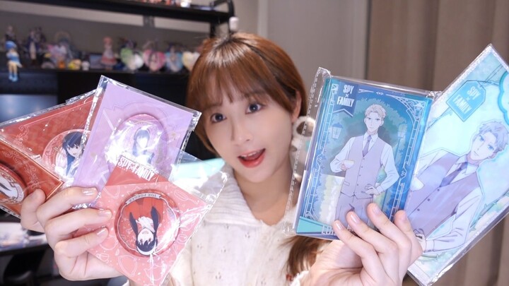 [นักพากย์กินข้าว] SPY×FAMILY ล่าสุดที่ฉันเพิ่งได้มา