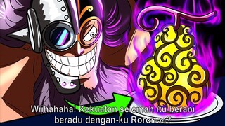 INILAH BUAH IBLIS TERBARU DAN TERKUAT DI DUNIA ONE PIECE - One Piece 1067+ (Teori)