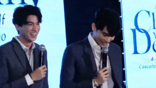 มิวกลัฟ รวมโมเม้นบนเวที งาน DestinyClinicxMG 050363
