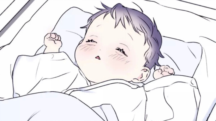 【ABO】After a near miss, the baby was born safely and is so cute!!!