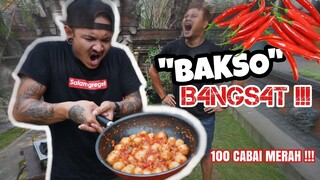 BAKSO TERPEDAS!!! BAKSO B4NGS4T Ala ARYKAKUL!!!