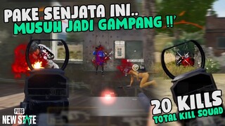 MAIN SEHARIAN TAPI NGERASA MUSUHNYA SUSAH TERUS ?? TENANG... - PUBG NEW STATE ULTRA GAMEPLAY