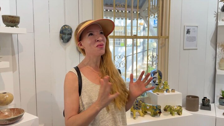 [Gold Coast Travel Vlog] Exploring a Hidden Heritage Pottery Gallery! 🏺✨ Australia