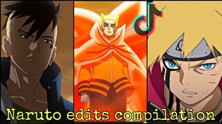 Naruto edits compilation 🔥🔥|| ANIME NATION || Naruto tiktok compilation || Naruto funny moments 19
