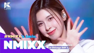 Nmixx kcon Chicago 2022