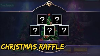 CHRISTMAS RAFFLE IS NOW AVAILABLE IN ORIGINAL SERVER | MOBILE LEGENDS