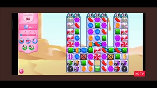 CANDY CRUSH SAGA LEVEL 1615 NEW VERSION NO BOOSTER