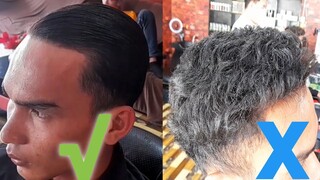 cara meluruskan rambut dengan mudah, secara permanen