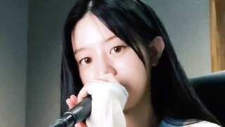 【Minju】开麦生唱Magnetic r&b版！不一样的味道！