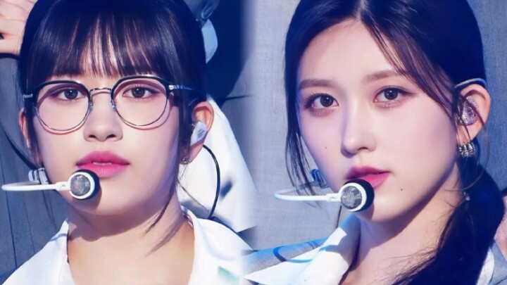 Director Min, how about an office romance? IVE 230422 “I Am” stage on Music Bank