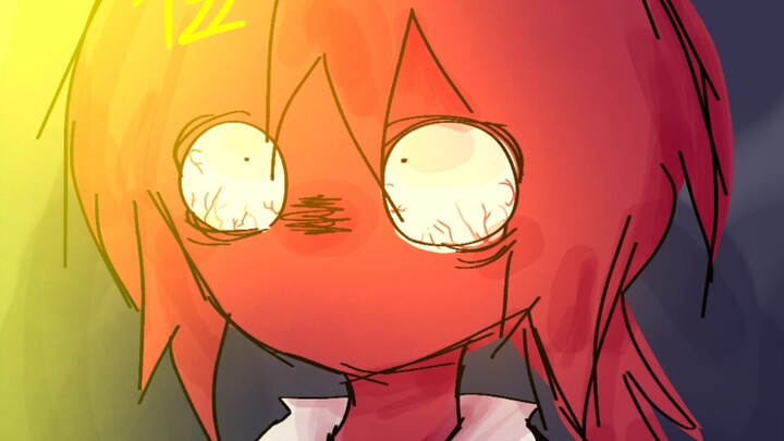 The reason why Meimei wears sunglasses*