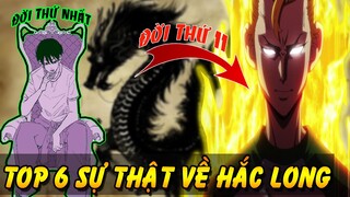 Top 6 Sự Thật Thú Vị Về Băng Hắc Long Trong Tokyo Revengers | Takemichi Thủ Lĩnh Thứ 11