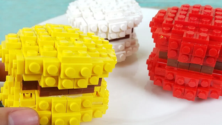 Lego Macarons - Lego In Real Life 8 / Stop Motion Cooking & ASMR