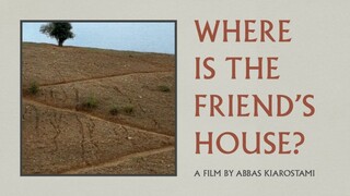 Where Is the Friend's Home? (1987) subtitle Indonesia full movie