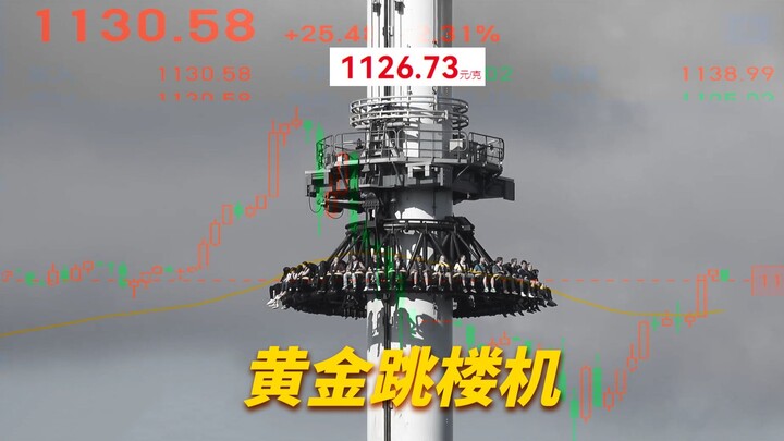 Golden little tune, baby—our gold seems to be on a plummeting roller coaster!