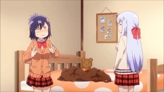 Gabriel Dropout ~ Vigne acting like Satania