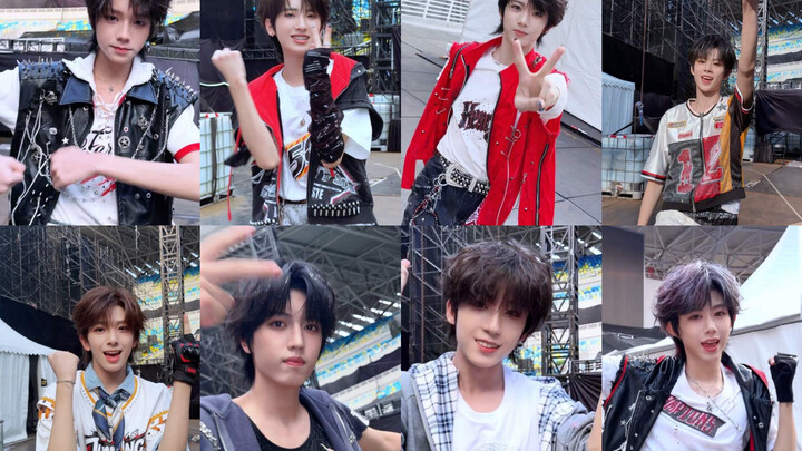 【TF แฟมิลี่รุ่นที่สี่】รวมคลิปเต้น “โยกไป โยกมา!”