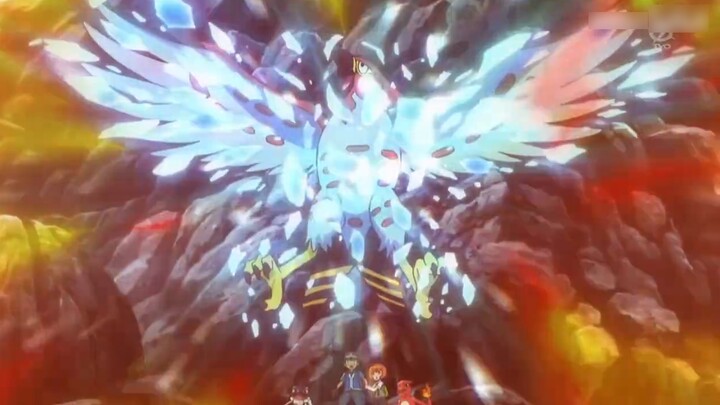 (Pokémon /Highburn) Becomes stronger to protect you!