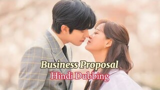 Business Proposal kdrama In Hindi Dubbing episode 2 (part-10)