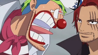 The purest friendship between Buggy and Red Hair!