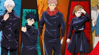 [ Jujutsu Kaisen ]⚡All villains⚡