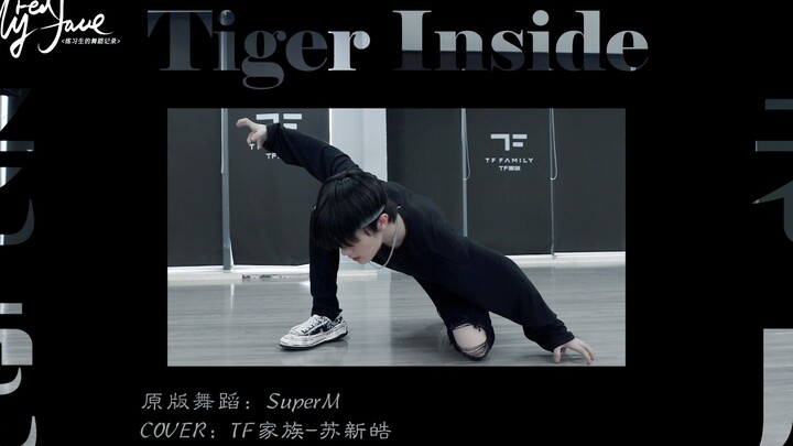【TF Family】บันทึกการเต้นของเด็กฝึกหัด «MyRedFace» (ตอนที่ 14) — การคัฟเวอร์ท่าเต้นเพลง «Tiger Inside
