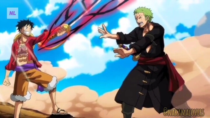 REAKSI ZORO KETIKA LUFFY PAKE PEDANG DI DUNIA ONE PIECE!!😱🔥