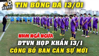 ĐTVN Họp Khẩn Toàn Đội Sáng 13/1, HLV Park Công Bố Ban Cán Sự Mới...Nghe Xong NHM Ngã Ngửa