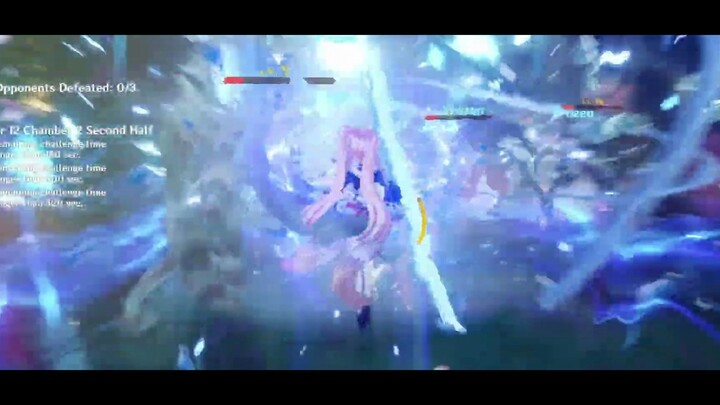 Kokomi dùng chiêu ngầu vậy #leolahoan