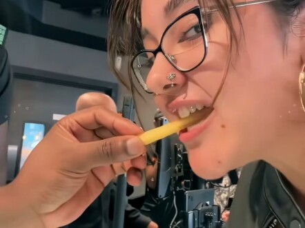 When you feed your best friend a meal