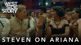 Steven Spielberg's "West Side Story" | Steven on Ariana | 20th Century Studios
