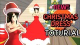 New Christmas Dress Tutorial Sakura School Simulator