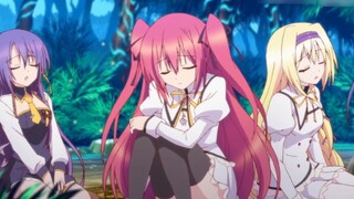 How did the original work of "Sword Dance of the Elves" end?