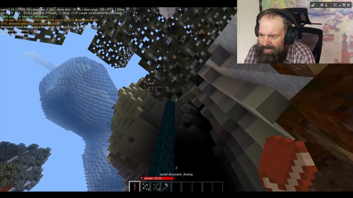 Beautiful R Minetest Let's Play episode 0001