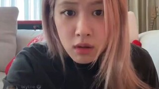 rosé curse is back(blackpink rosé ig live)