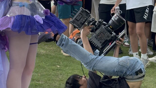 Pengaturan kamera yang dilakukan oleh Chen Zhongxiang juga biasa-biasa saja; dia memang jago mencari