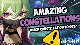 Kuki Shinobu Constellations Any Good?