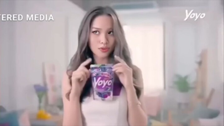 Yoyo น้องเนย ภัสวรรณ โฆษณา