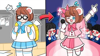 Mèo Simmy Từ Mọt Sách Trở Thành Ngôi Sao Nổi Tiếng Trong Minecraft